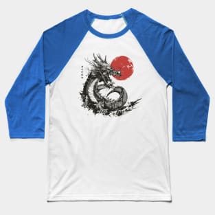 japanese dragon Baseball T-Shirt